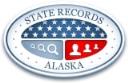 Alaska State Records logo